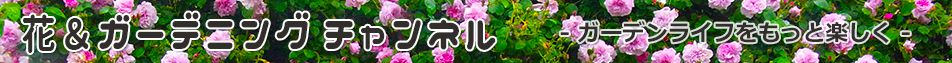花とガーデニング チャンネル